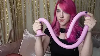 World Record Deepthroat? My Longest Deepthroat Ever! 38  inches