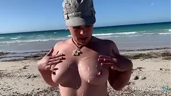 Sex With a Stranger on Nude Beach