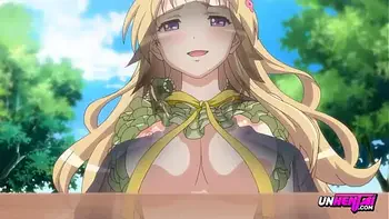 Fucking in a public park! Hentai