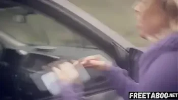 Cute Girl-Hitchhiker Agreed To Get Double Penetrated In Exchange For A Free Ride - Full Movie On FreeTaboo.Net