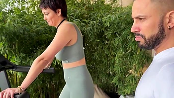 Angel - Angel Convinces Her Coach To Fuck Her As Training!