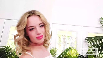 Tiny Whore Ashlyn Angel Begs To Get Fucked By Nade Nasty!