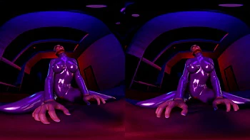 Latex Girl On Top – Riding POV