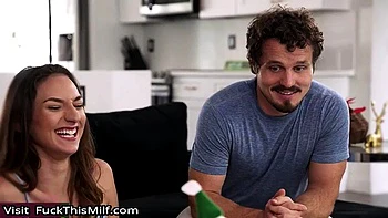 Its Christmas, its all about sharing your dick   Scarlet Skies to Andi Rose: Porn