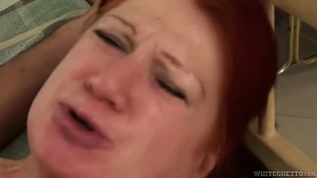 Slutty Granny Tries Anal Sex For The First Time In Her Life