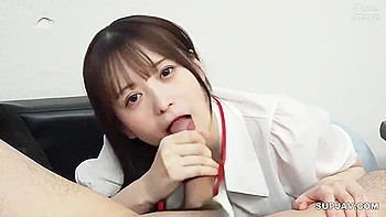 Enjoy The Shaved, Super Beautiful Pussy Of A Beloved Female Employee With Fair Skin While At Work!