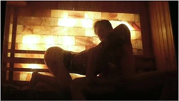 Wet Lotus & Dicktator Steamy Sauna Session