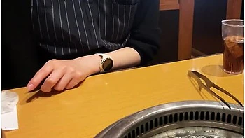 Nasty Office Worker Woman Eats Yakiniku Alone On Holidays