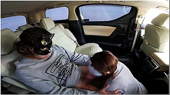 A Married Woman Begging For Creampie Car Sex In The Parking Lot Of An Affair Mans Wife