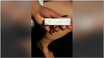 Polish Milf Test Pregnant - Polska Amatorka