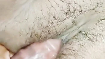 Chubby Stepmom Gets Pussy Fucked Roughly On Her Bed