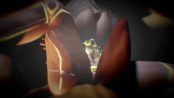 Sexy Thick Robot Girl Gets Fucked Upside Down