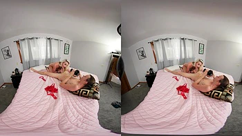 Kensie's Tease and Please- BTS Voyeur View