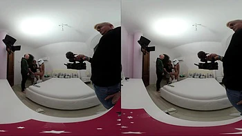 Clara Trinity Part One - Surprise Threesome For Star Wars Loving