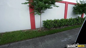 Hot Latina Fucked On The Bus