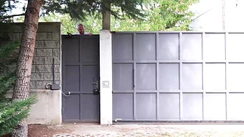 Monika Fox's Crazy Sloppy Blowjob On Street With Passerby