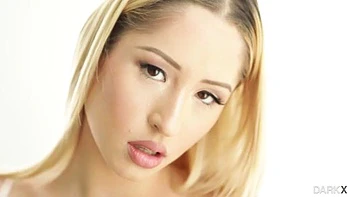 Interracial Teens sc. 1 ft. Goldie Rush: Blowjob, Doggy  Cowgirl Porn