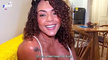 My Greatest Mate Entices My Bf And We Have A Insane Interracial Three-way Till He Ejaculates In Her Mouth, Its A Muddy And Desperate Vignette Straight Out Of A Hardcore Porn Movie!