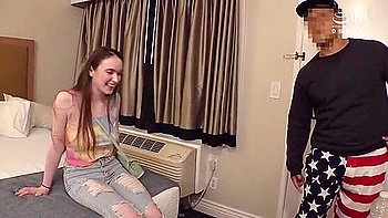 Cute Hazel Bikini Try On - Hazel Moore