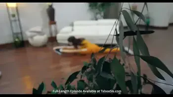 Hot step sister yoga