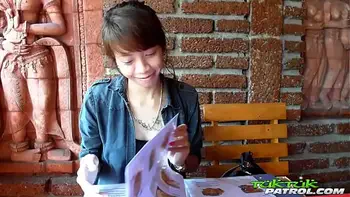 TukTukPatrol Skinny Hot Thai Beauty Creampied