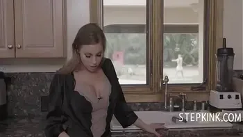 step Sons Yoga Gets Super Wet!