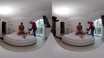 Dolly Dyson VR Behind The Scenes Part Two - Heating Ginger Gushes