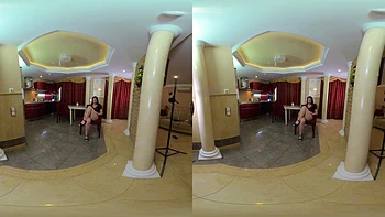 Sofi Li Plays With Toy