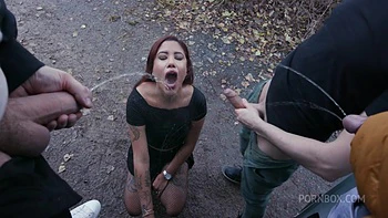 Hitch-hiking Wet, Venus on fire, 7on1, ATM, DAP, Rough Sex, TAP