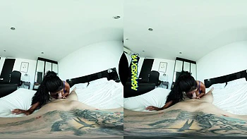 Passionate Asian Beauty Cum Play Show