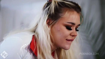 Blonde Porn Babe Gina Varney Is A Hot Horny Nurse Craving Her Patients Big White Cock Balls Deep In Her Wet Pussy