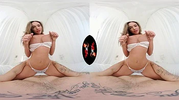 POV Missionary Fuck: Blowjob, Doggy  Cowgirl VR Porn