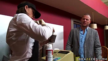 Thick Butt Two ft. Brook Lee Adams: Blowjob, Doggy  Cowgirl Porn