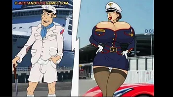 Police whore 3: Blowjob, Cowgirl  Big Tits Porn