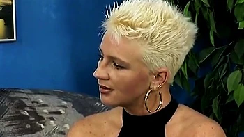 Program With Blonde German Milf Slut