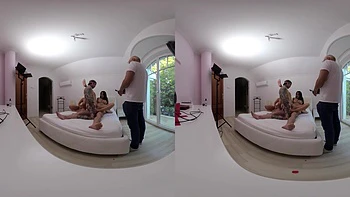 Maddy Black & Jennifer Mendez Behind The Scenes Vr Part Two