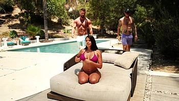 One Pussy Two Big Cock - Jolla Pr X Alex Legend X Alfie