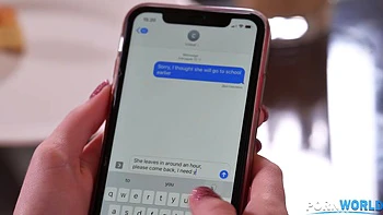 Naughty Stepdaughter Stefany Kyler Tricks Stepmom's Paramour Into Bonking Her GP1750