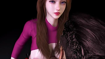 3D Big Boobs Asian Teacher Naked Her Perfect Boobs Got Fucked