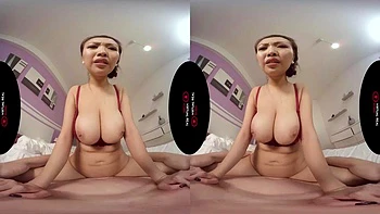 MLYLT: Blowjob, Doggy  Cowgirl VR Porn