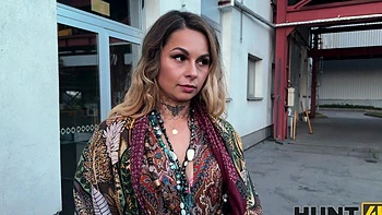 The man fucked his girlfriend Vanessa Leone in stockings and lingerie