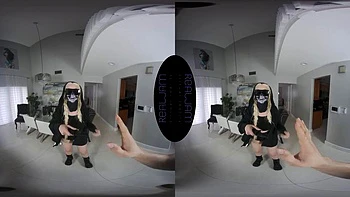 Robber: Blowjob, Doggy  Cowgirl VR Porn