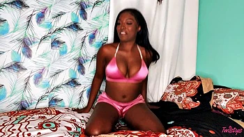 Bouncing Beauties with Daya