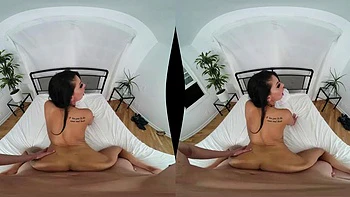 Above And Beyond  Gianna Grey: Blowjob, Doggy  Cowgirl VR Porn