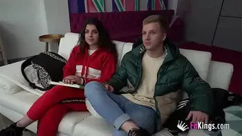 Chiki and her teenage friend come to FAKings for a GREAT SEX LESSON!