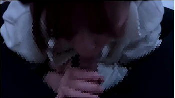 Massive Ejaculation By Her Too-good Blowjob With A Pent-up Libido!