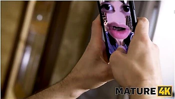 Stepmother Over 50 Returned Home And Tempted Her Stepson Into Sex - Willy Regal