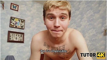 Kris Vog And Martin Spell In The Naked Geometry