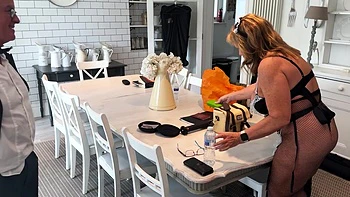 The Bad Butler Fucks The Slutty Maid