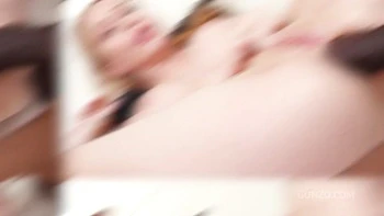 Kiara Lord returns to Gonzo with hardcore DP and Piss drinking